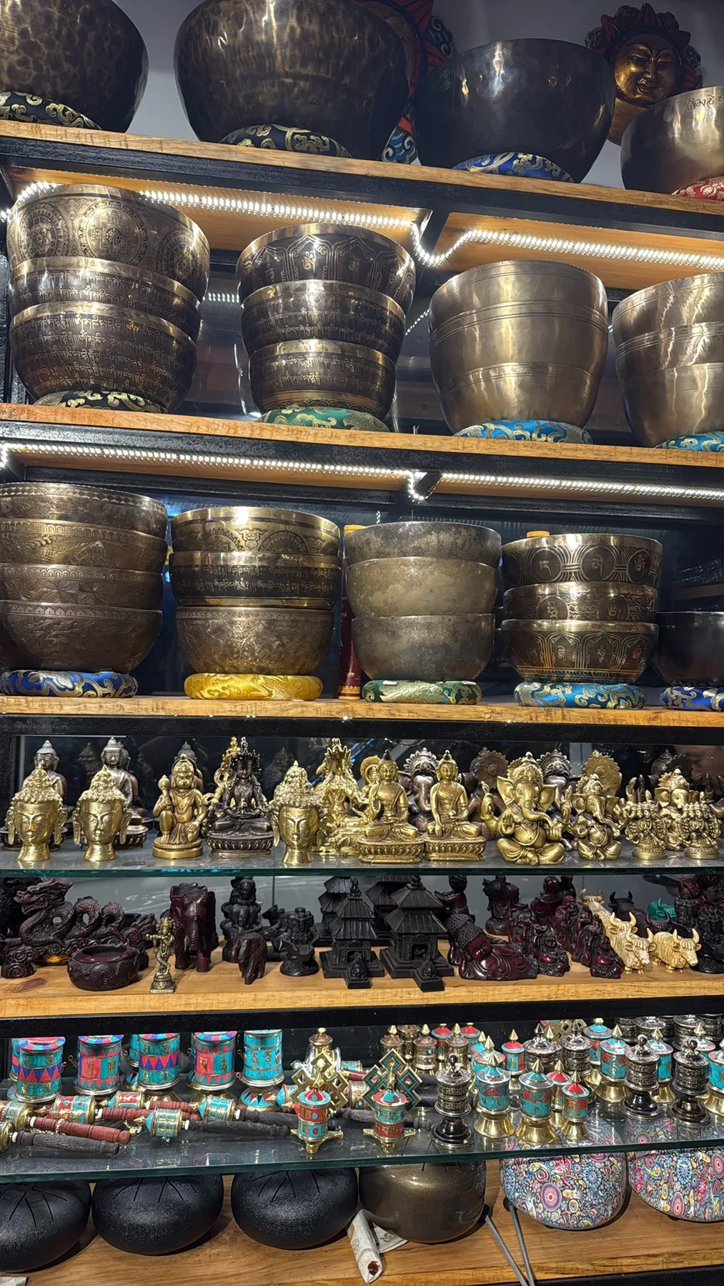 Ritual Gift Shelf Selection
