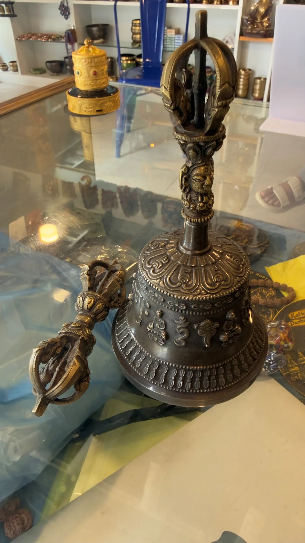 Ritual Bell & Vajra Set