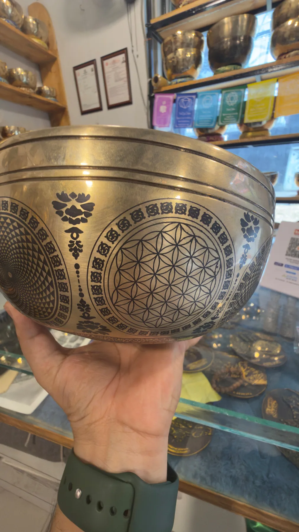 Singing bowls
